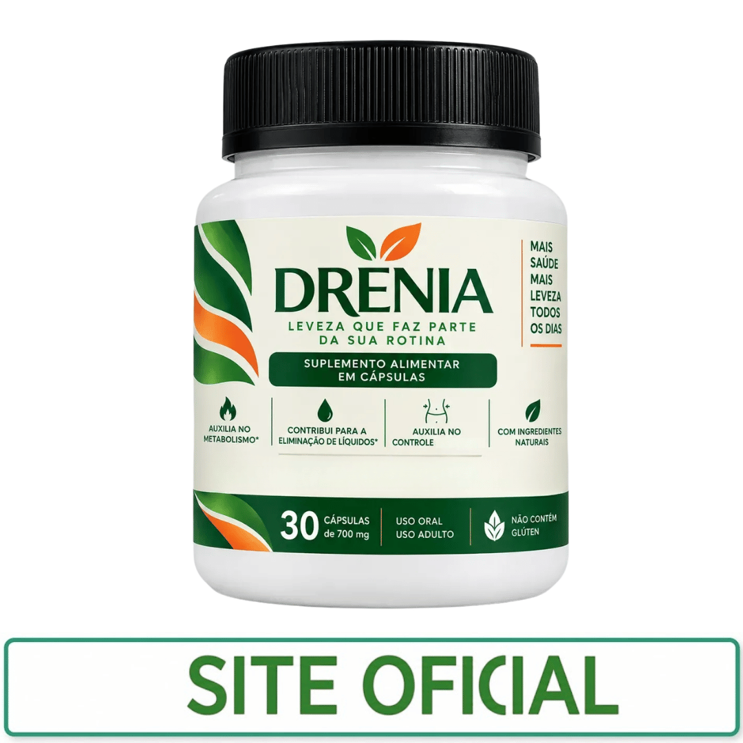 Drenia - 50% de Desconto
