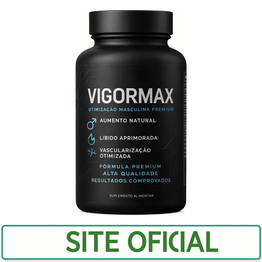 Vigormax - 50% de Desconto