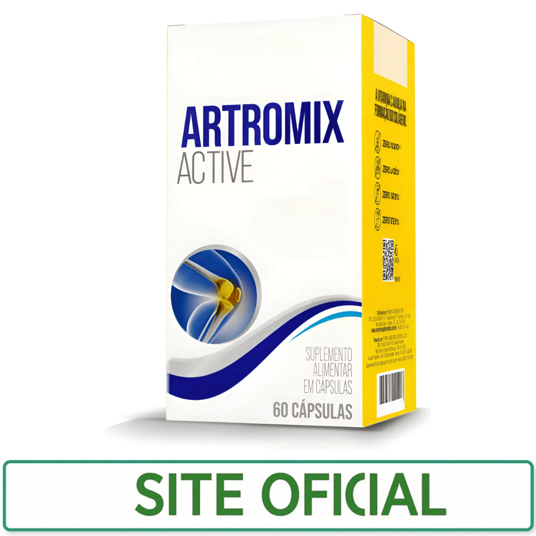 Artromix Active - 50% de Desconto