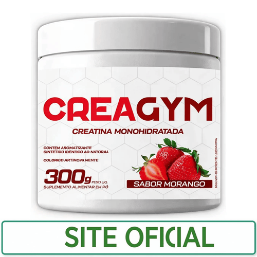 Creagym - 50% de Desconto