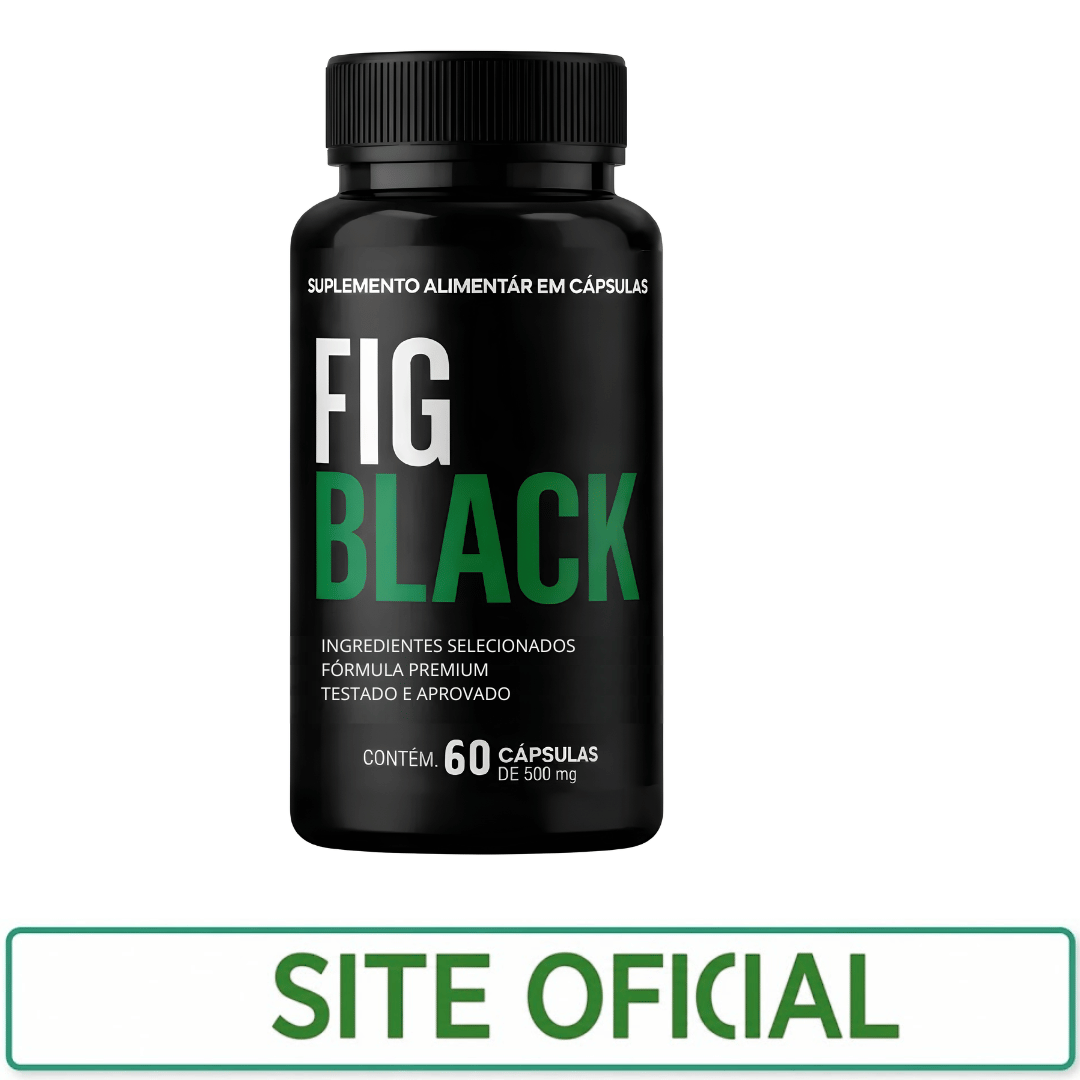 Fig Black - 50% de Desconto