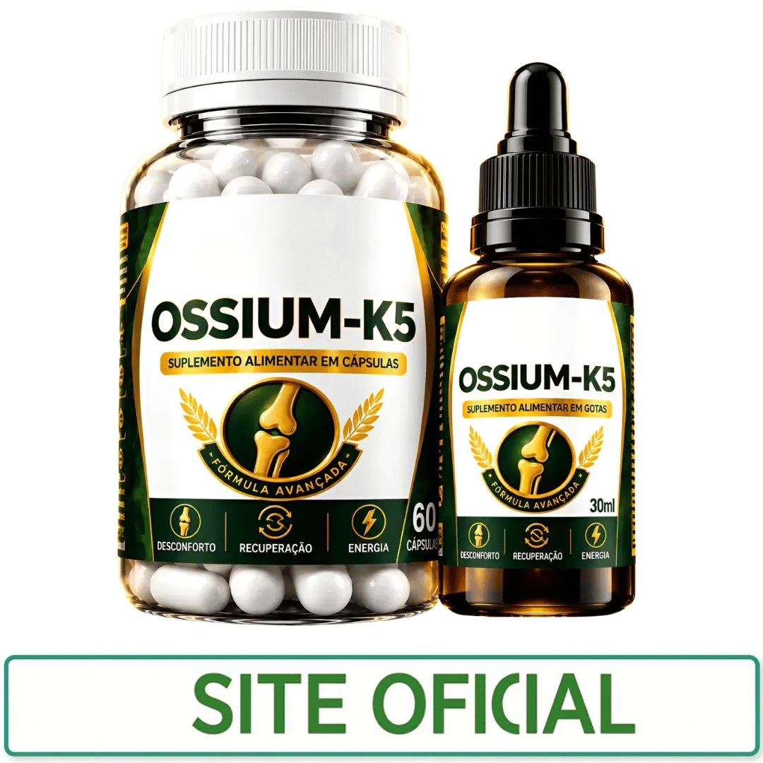 Ossium K5 - 50% de Desconto