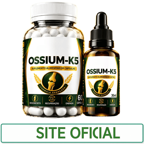 Ossium K5 - 50% de Desconto