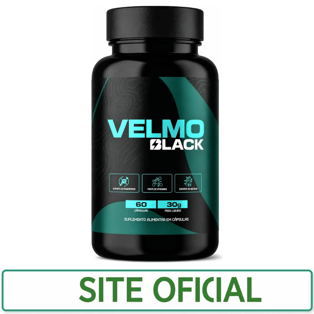 Velmo Black - 50% de Desconto