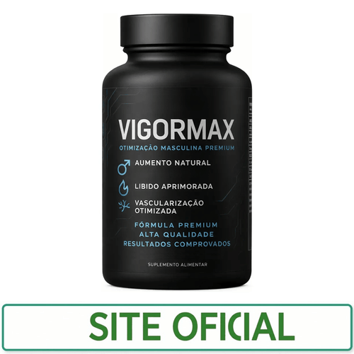 Vigormax - 50% de Desconto