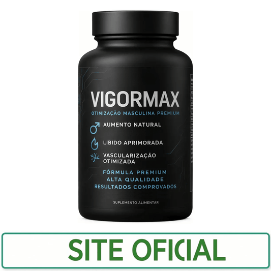 Vigormax - 50% de Desconto