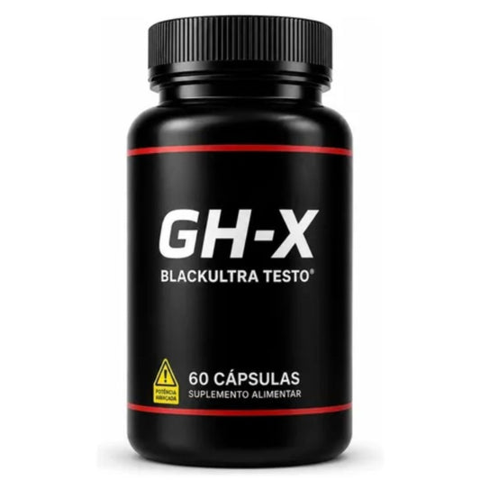 GH-X Blackultra Testo